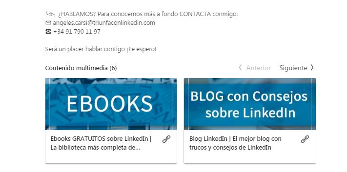 multimedia Ángeles Carsi perfil